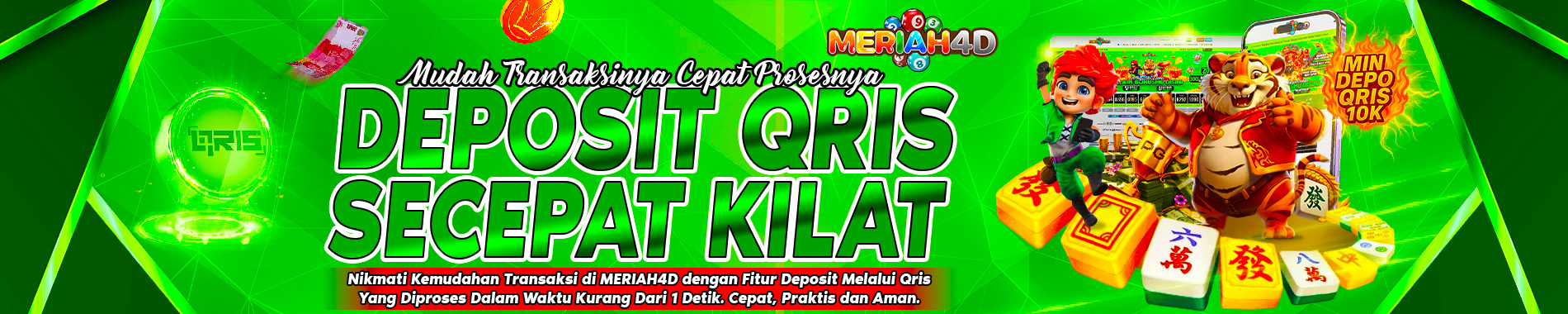 BANNER QRIS MERIAH4D